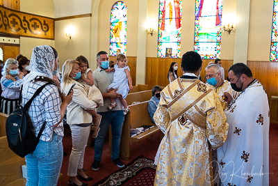 Divine Liturgy and Blessing of Baskets. 2021 