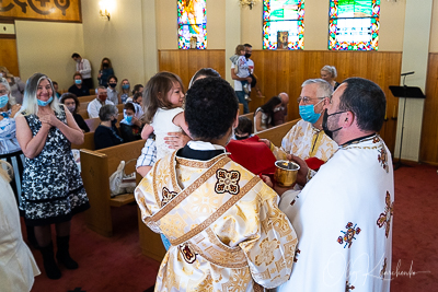 Divine Liturgy and Blessing of Baskets. 2021 