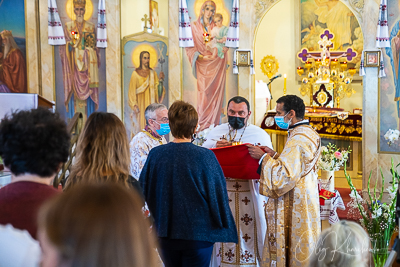 Divine Liturgy and Blessing of Baskets. 2021 