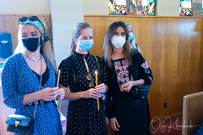 Divine Liturgy and Blessing of Baskets. 2021 