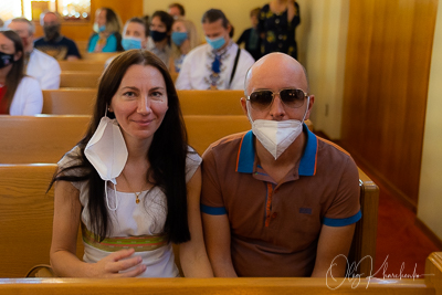 Divine Liturgy and Blessing of Baskets. 2021 