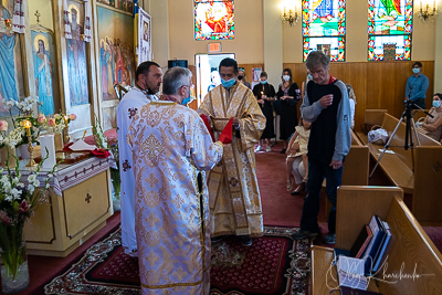 Divine Liturgy and Blessing of Baskets. 2021 