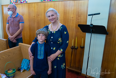 Divine Liturgy and Blessing of Baskets. 2021 