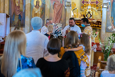 Divine Liturgy and Blessing of Baskets. 2021 