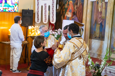 Divine Liturgy and Blessing of Baskets. 2021 