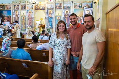 Divine Liturgy and Blessing of Baskets. 2021 