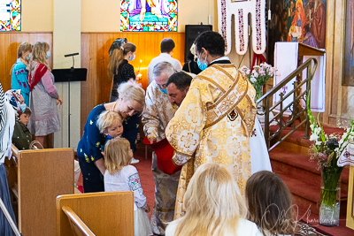 Divine Liturgy and Blessing of Baskets. 2021 