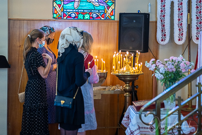 Divine Liturgy and Blessing of Baskets. 2021 