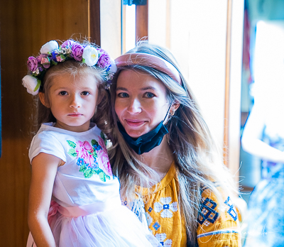 Divine Liturgy and Blessing of Baskets. 2021 