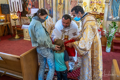 Divine Liturgy and Blessing of Baskets. 2021 