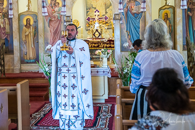 Divine Liturgy and Blessing of Baskets. 2021 