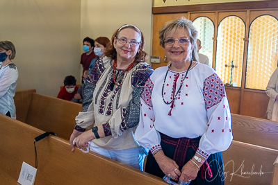 Divine Liturgy and Blessing of Baskets. 2021 