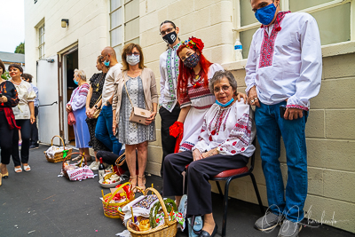 Divine Liturgy and Blessing of Baskets. 2021 