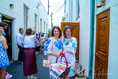 Divine Liturgy and Blessing of Baskets. 2021 