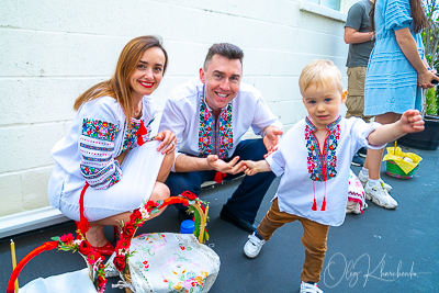 Divine Liturgy and Blessing of Baskets. 2021 