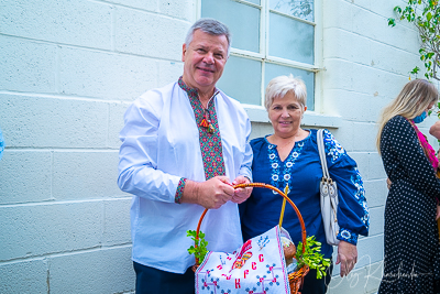 Divine Liturgy and Blessing of Baskets. 2021 