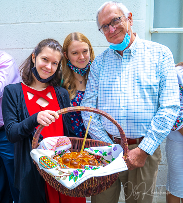 Divine Liturgy and Blessing of Baskets. 2021 