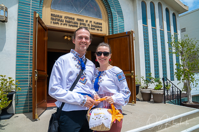 Divine Liturgy and Blessing of Baskets. 2021 