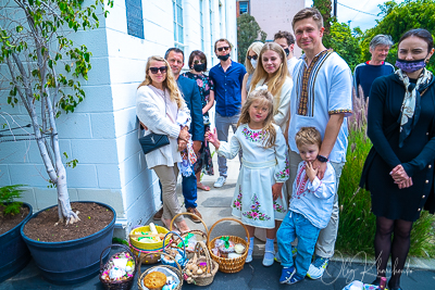 Divine Liturgy and Blessing of Baskets. 2021 