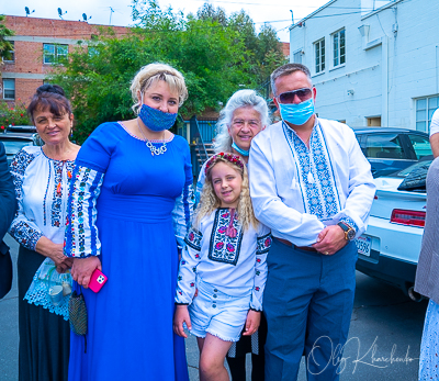 Divine Liturgy and Blessing of Baskets. 2021 