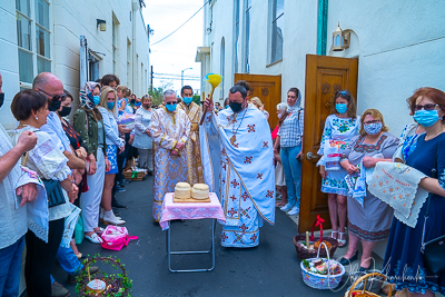 Divine Liturgy and Blessing of Baskets. 2021 