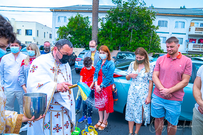 Divine Liturgy and Blessing of Baskets. 2021 