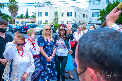 Divine Liturgy and Blessing of Baskets. 2021 