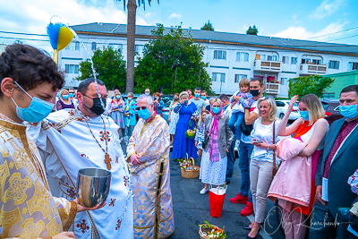 Divine Liturgy and Blessing of Baskets. 2021 