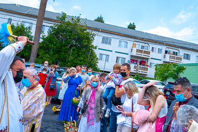 Divine Liturgy and Blessing of Baskets. 2021 