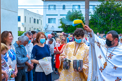 Divine Liturgy and Blessing of Baskets. 2021 