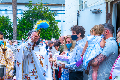 Divine Liturgy and Blessing of Baskets. 2021 