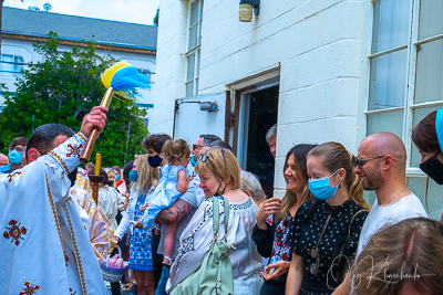 Divine Liturgy and Blessing of Baskets. 2021 