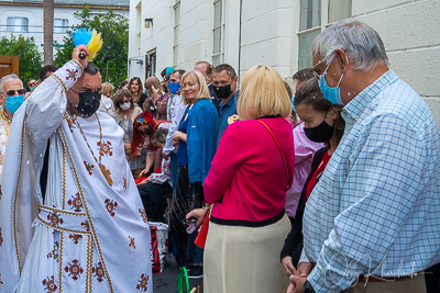 Divine Liturgy and Blessing of Baskets. 2021 