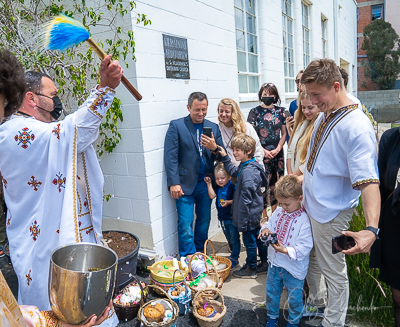 Divine Liturgy and Blessing of Baskets. 2021 