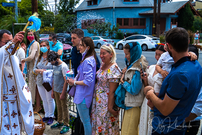 Divine Liturgy and Blessing of Baskets. 2021 