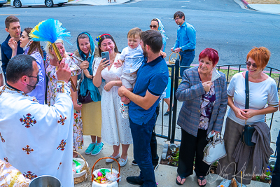 Divine Liturgy and Blessing of Baskets. 2021 