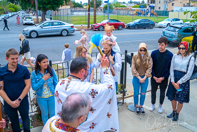 Divine Liturgy and Blessing of Baskets. 2021 