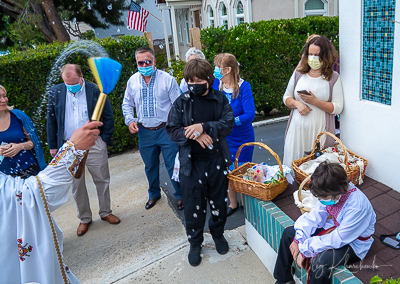 Divine Liturgy and Blessing of Baskets. 2021 