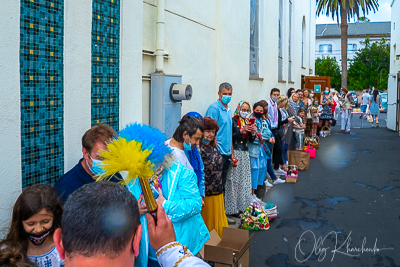 Divine Liturgy and Blessing of Baskets. 2021 