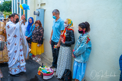 Divine Liturgy and Blessing of Baskets. 2021 