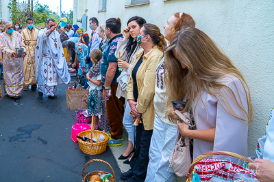 Divine Liturgy and Blessing of Baskets. 2021 