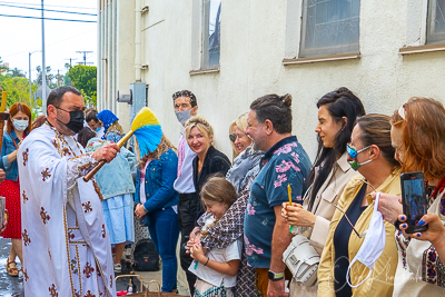 Divine Liturgy and Blessing of Baskets. 2021 