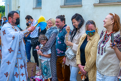 Divine Liturgy and Blessing of Baskets. 2021 