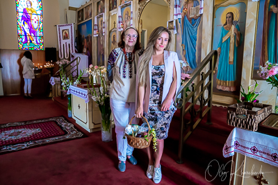 Divine Liturgy and Blessing of Baskets. 2021 