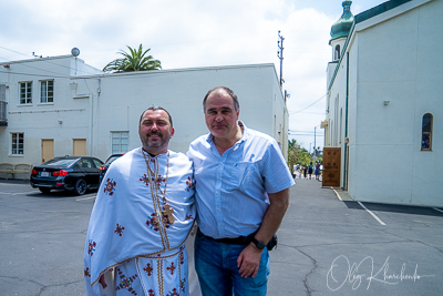 Divine Liturgy and Blessing of Baskets. 2021 