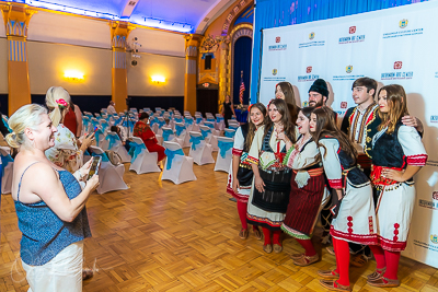 Celebrating the 30th anniversary of Ukrainian Independence.  Festive concert in Ukrainian Cultural Center.