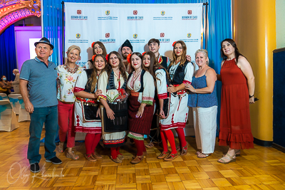 Celebrating the 30th anniversary of Ukrainian Independence.  Festive concert in Ukrainian Cultural Center.