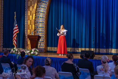 Celebrating the 30th anniversary of Ukrainian Independence.  Festive concert in Ukrainian Cultural Center.