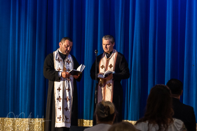 Celebrating the 30th anniversary of Ukrainian Independence.  Festive concert in Ukrainian Cultural Center.