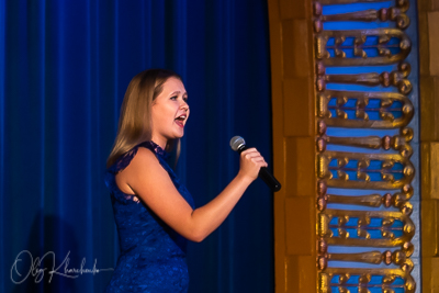 Celebrating the 30th anniversary of Ukrainian Independence.  Festive concert in Ukrainian Cultural Center.